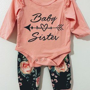 Baby Sister set